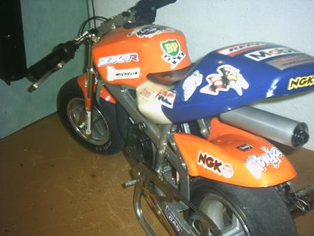 Pocket bick  49 Cc