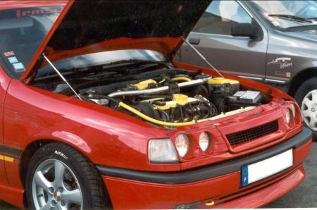 OPEL VECTRA 2L GT