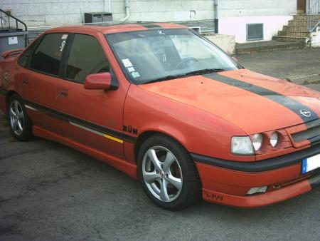 OPEL VECTRA 2L GT
