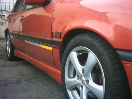 OPEL VECTRA 2L GT